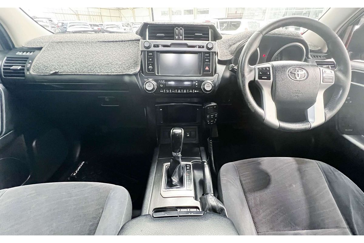 2013 Toyota Landcruiser Prado GXL KDJ150R