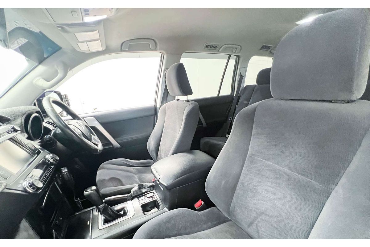 2013 Toyota Landcruiser Prado GXL KDJ150R
