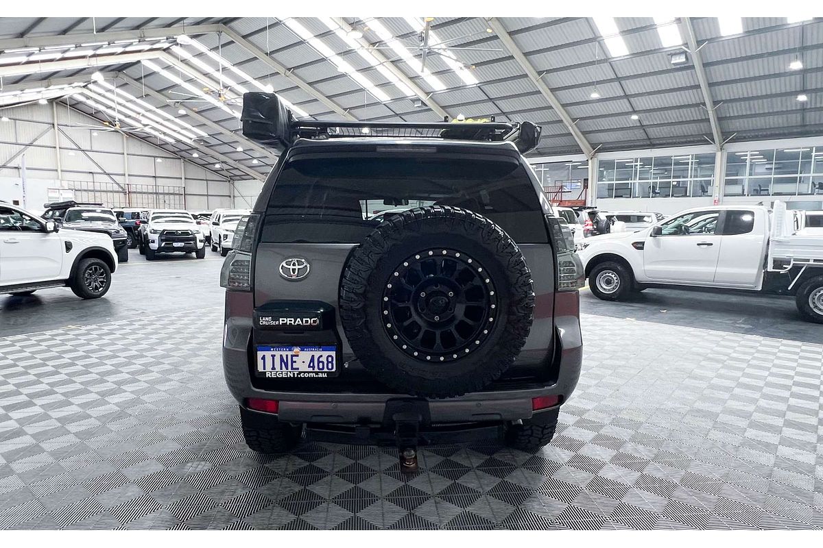 2013 Toyota Landcruiser Prado GXL KDJ150R