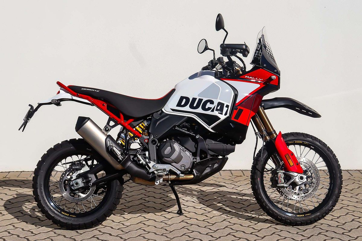 2024 Ducati Desert X Rally Desert X