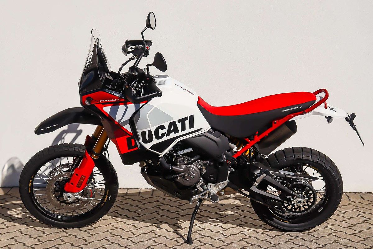 2024 Ducati Desert X Rally Desert X