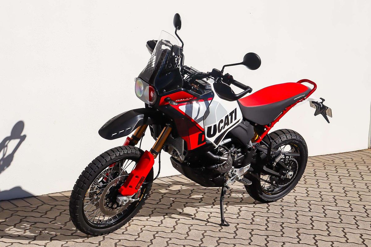 2024 Ducati Desert X Rally Desert X