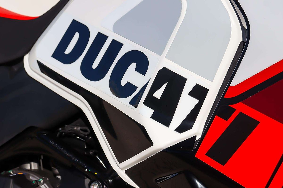 2024 Ducati Desert X Rally Desert X