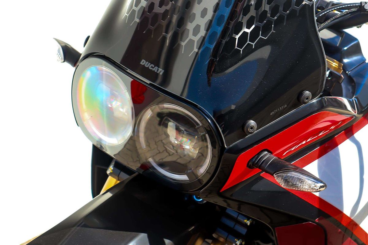 2024 Ducati Desert X Rally Desert X