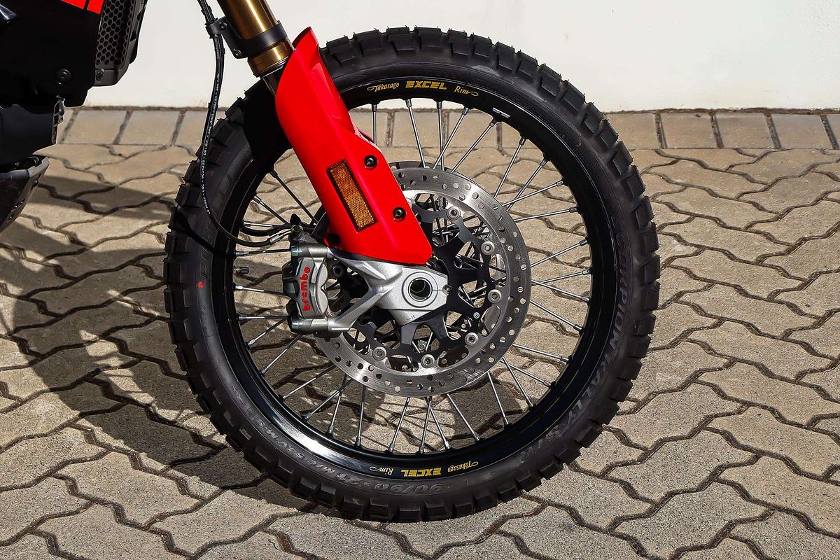 2024 Ducati Desert X Rally Desert X