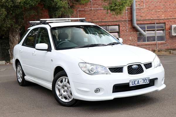 2006 Subaru Impreza S