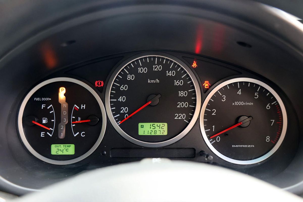 2006 Subaru Impreza S