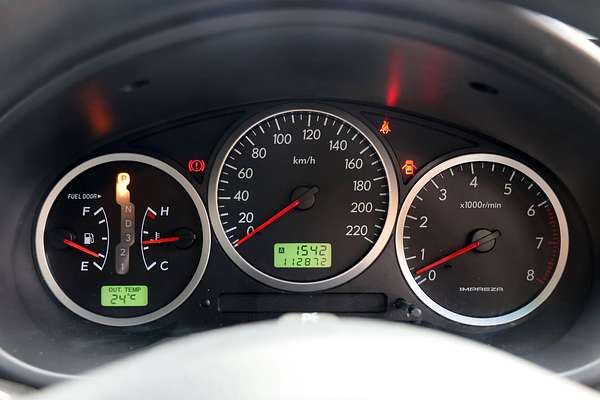 2006 Subaru Impreza S