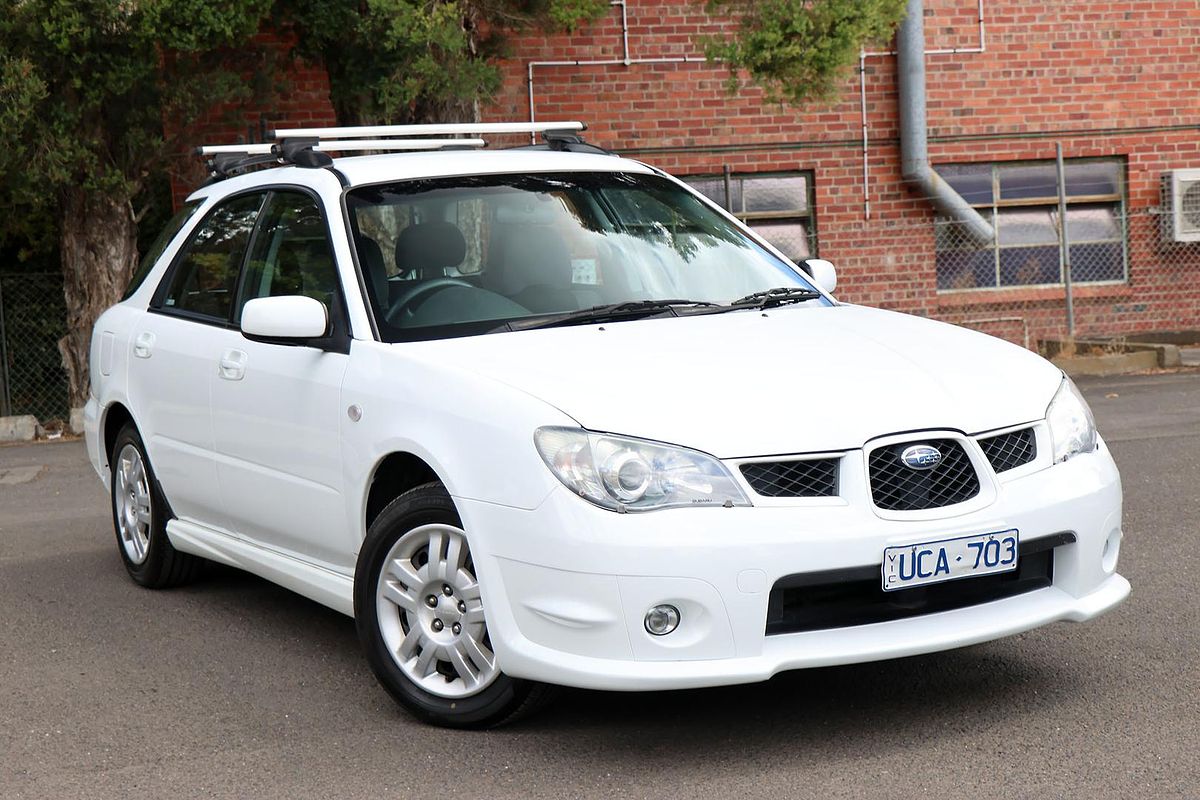 2006 Subaru Impreza S