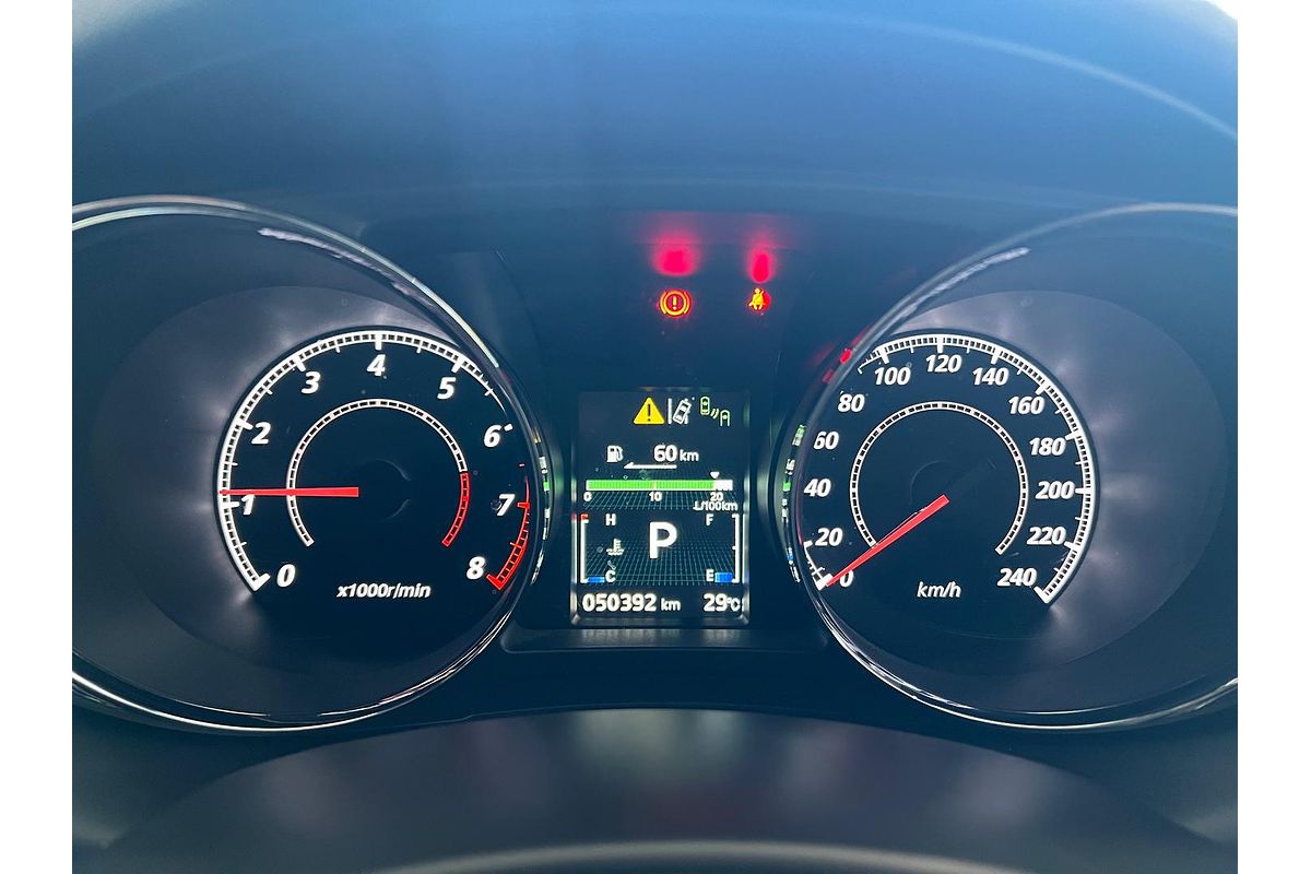 2019 Mitsubishi ASX GSR XD