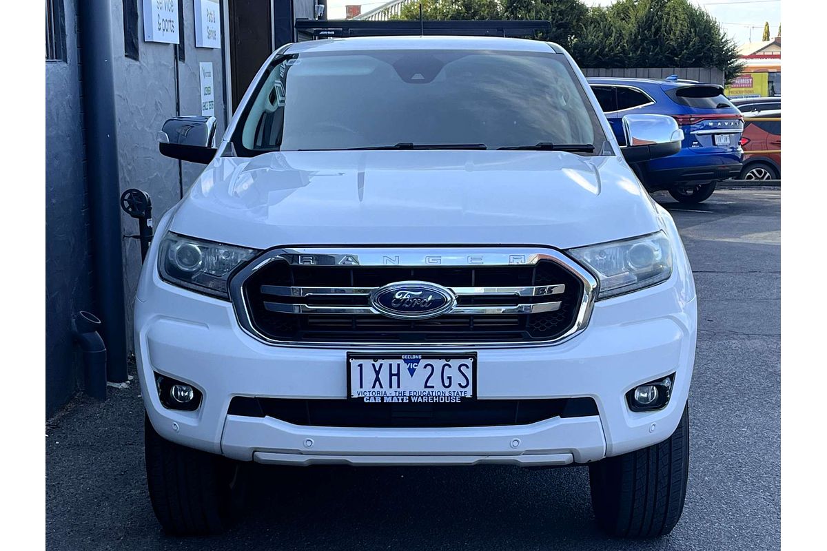 2019 Ford Ranger XLT PX MkIII 4X4