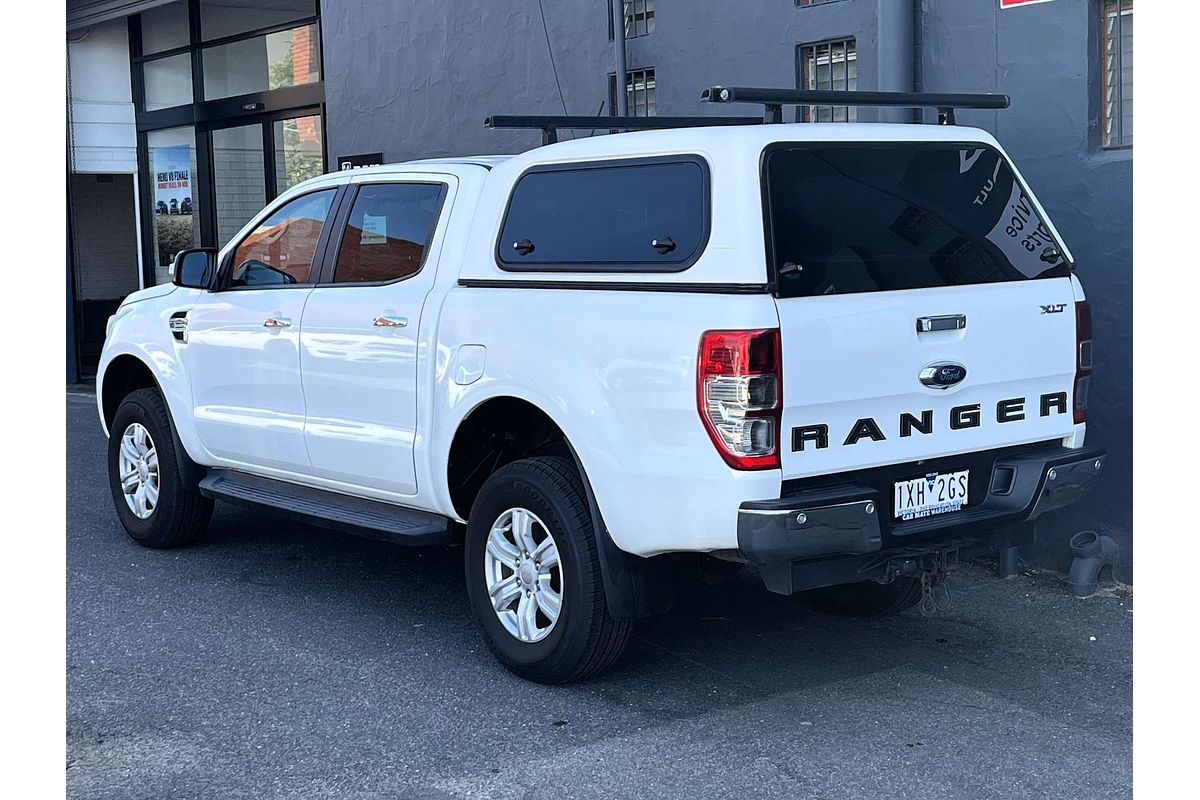 2019 Ford Ranger XLT PX MkIII 4X4