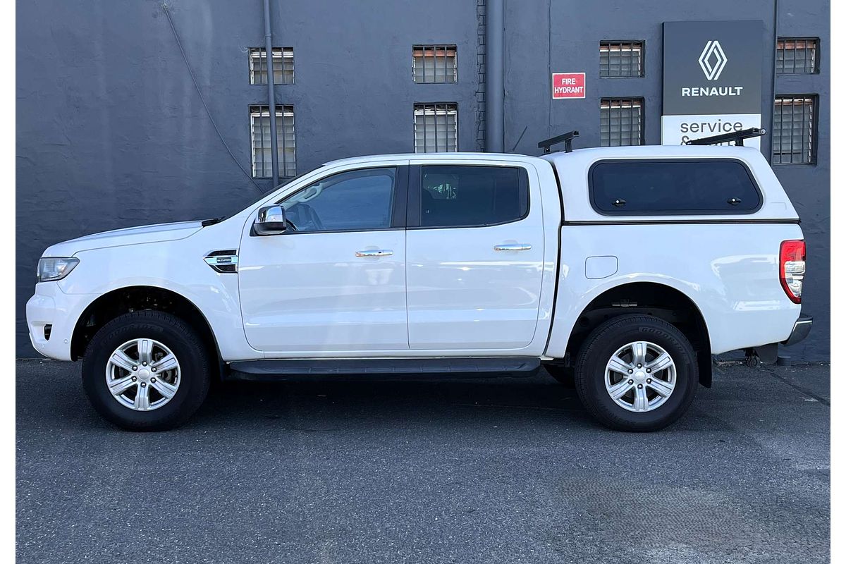 2019 Ford Ranger XLT PX MkIII 4X4