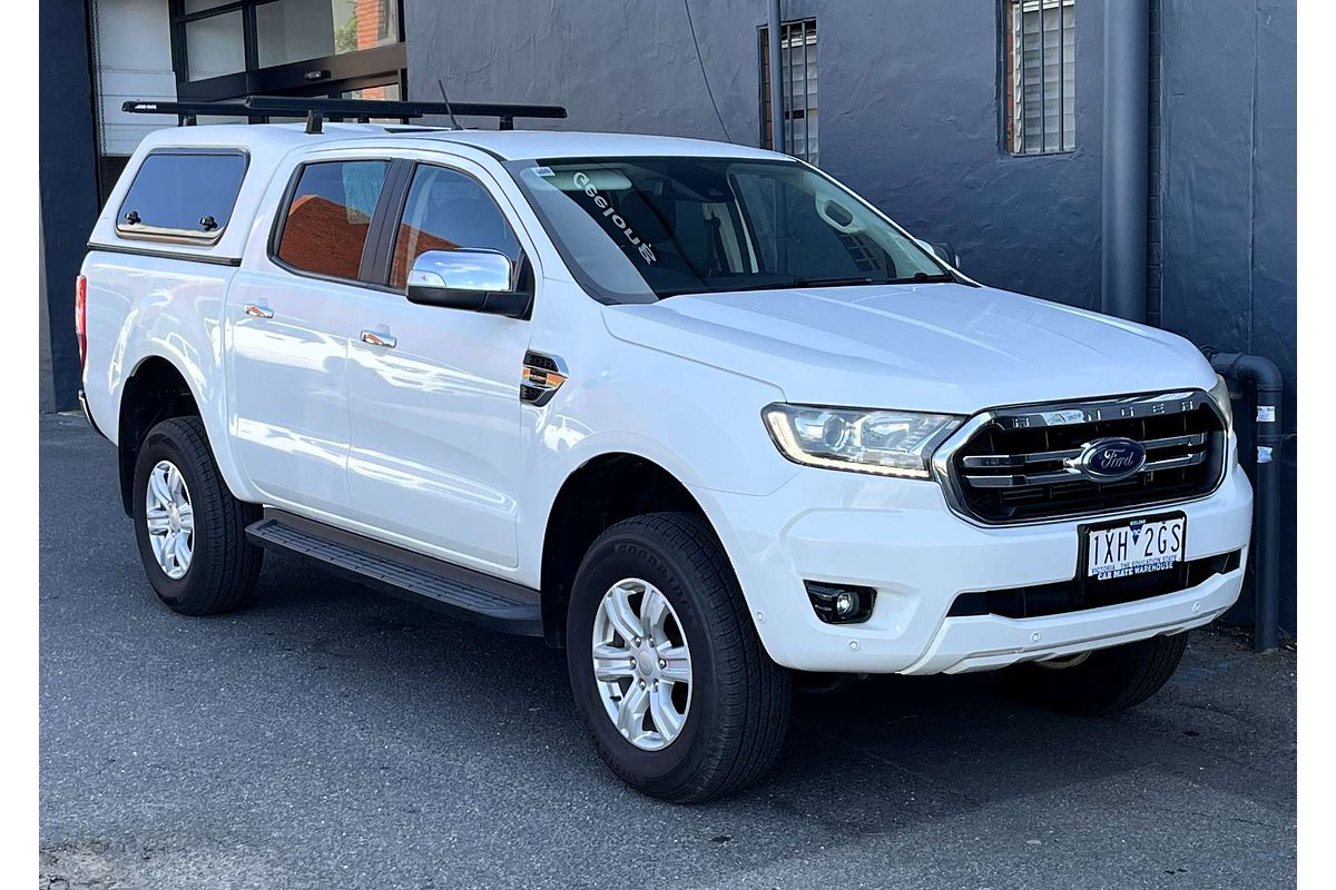 2019 Ford Ranger XLT PX MkIII 4X4