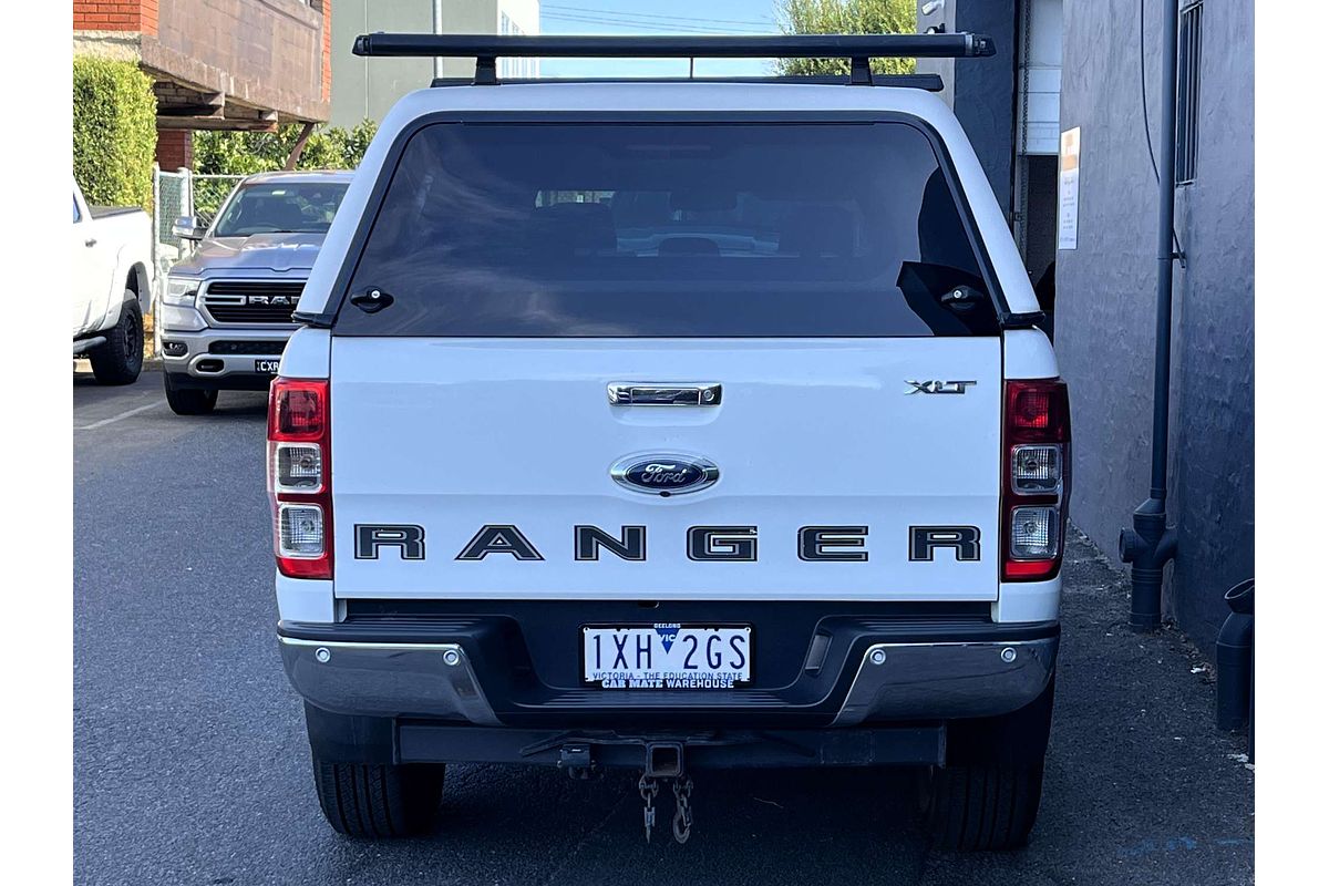 2019 Ford Ranger XLT PX MkIII 4X4