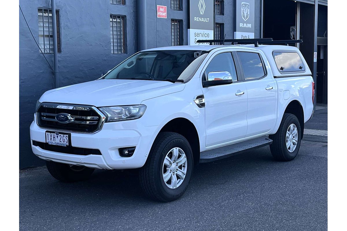 2019 Ford Ranger XLT PX MkIII 4X4