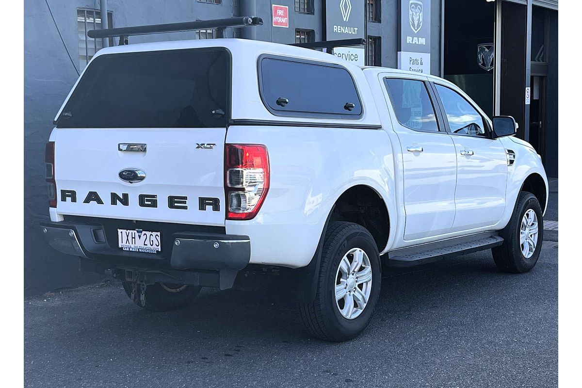 2019 Ford Ranger XLT PX MkIII 4X4
