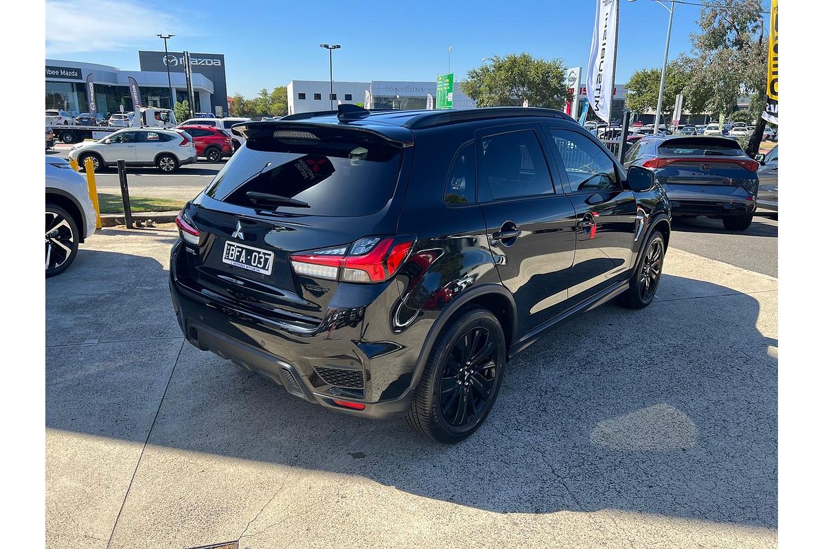 2019 Mitsubishi ASX GSR XD
