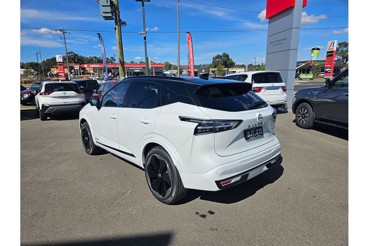2025 Nissan QASHQAI N-DESIGN e-POWER J12