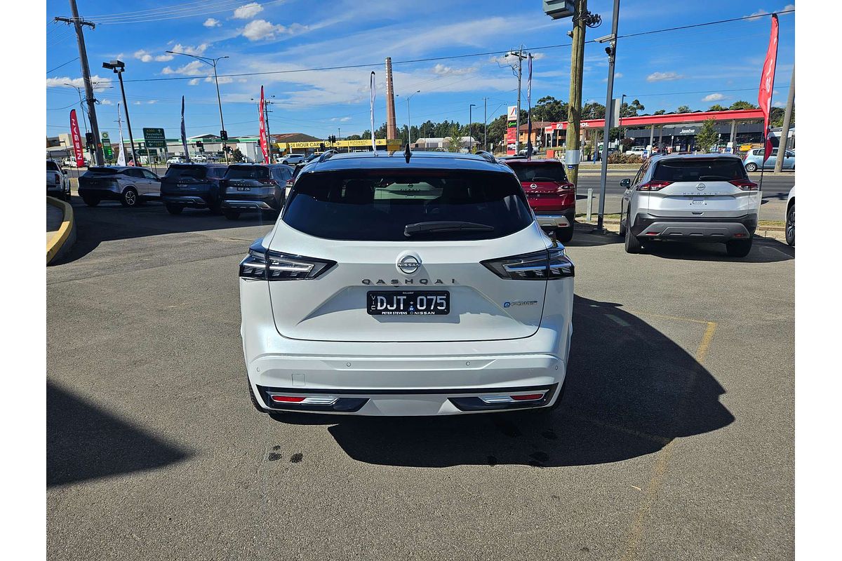 2025 Nissan QASHQAI N-DESIGN e-POWER J12