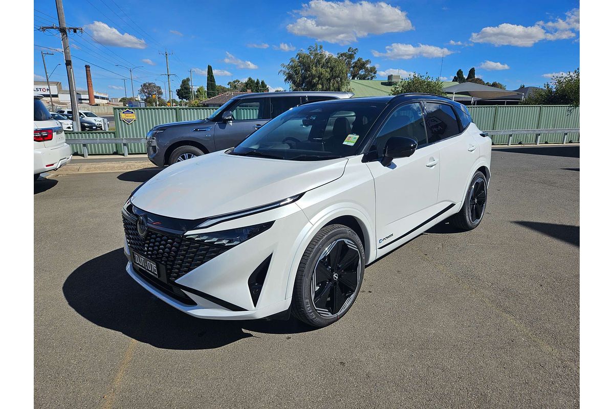 2025 Nissan QASHQAI N-DESIGN e-POWER J12