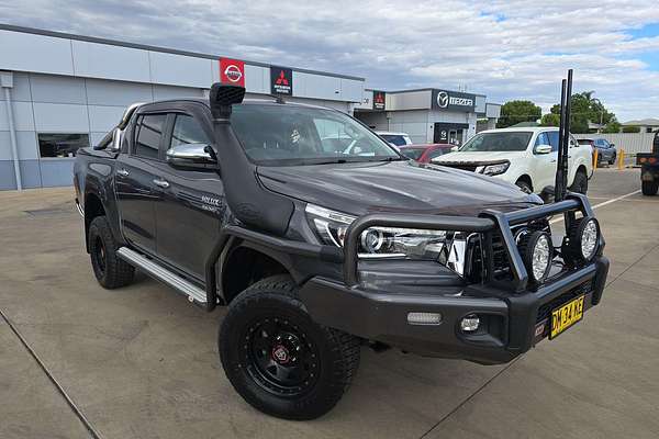 2019 Toyota Hilux SR5 GUN126R 4X4