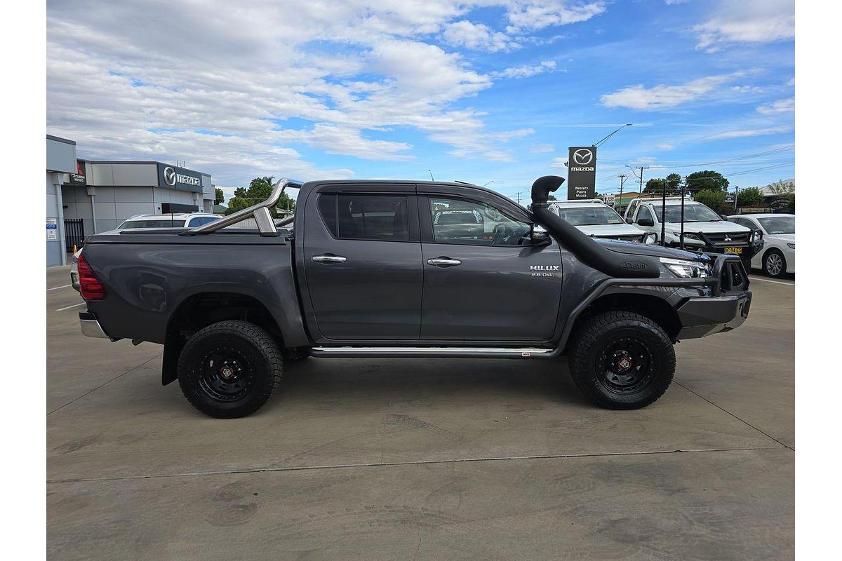 2019 Toyota Hilux SR5 GUN126R 4X4