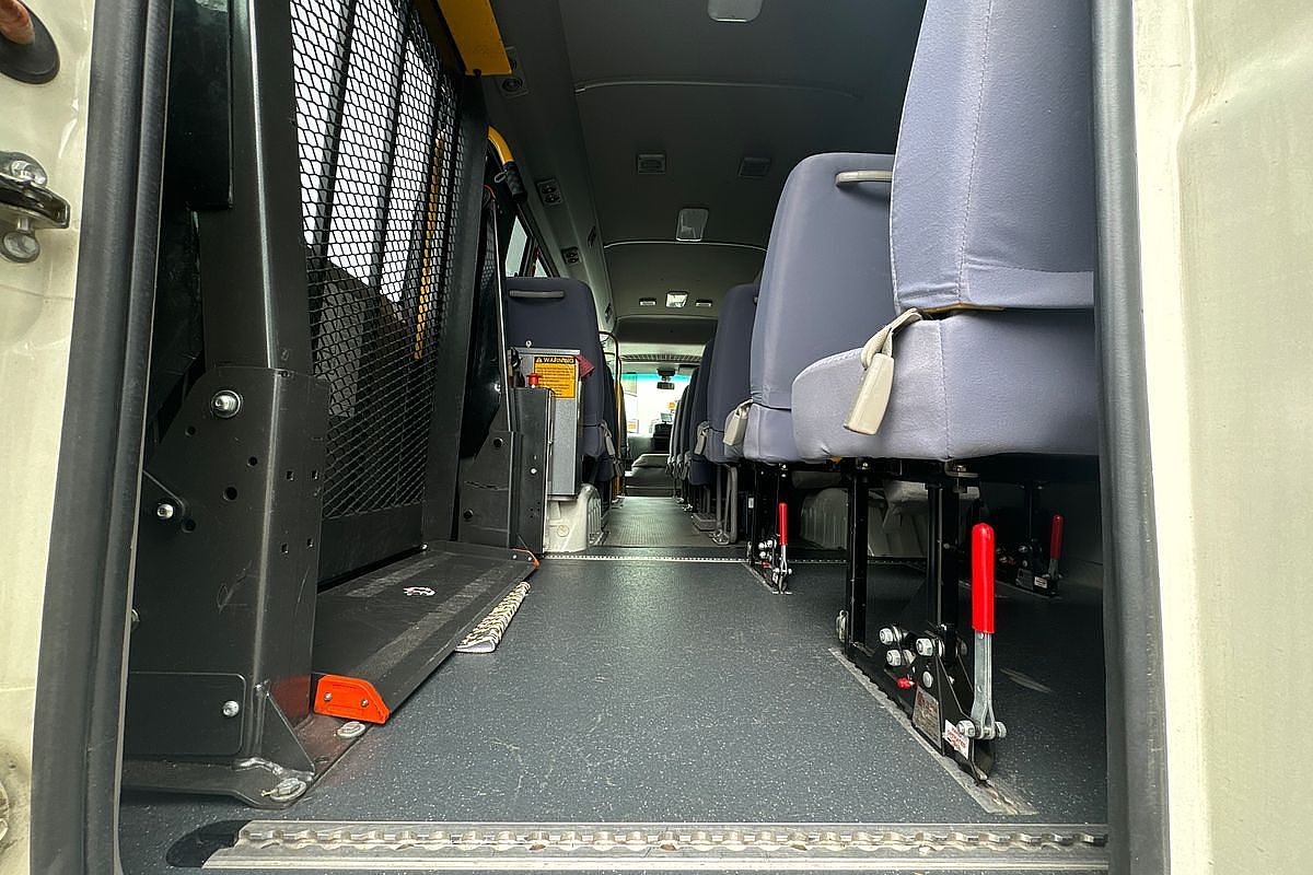 2013 Toyota Coaster Deluxe XZB50R