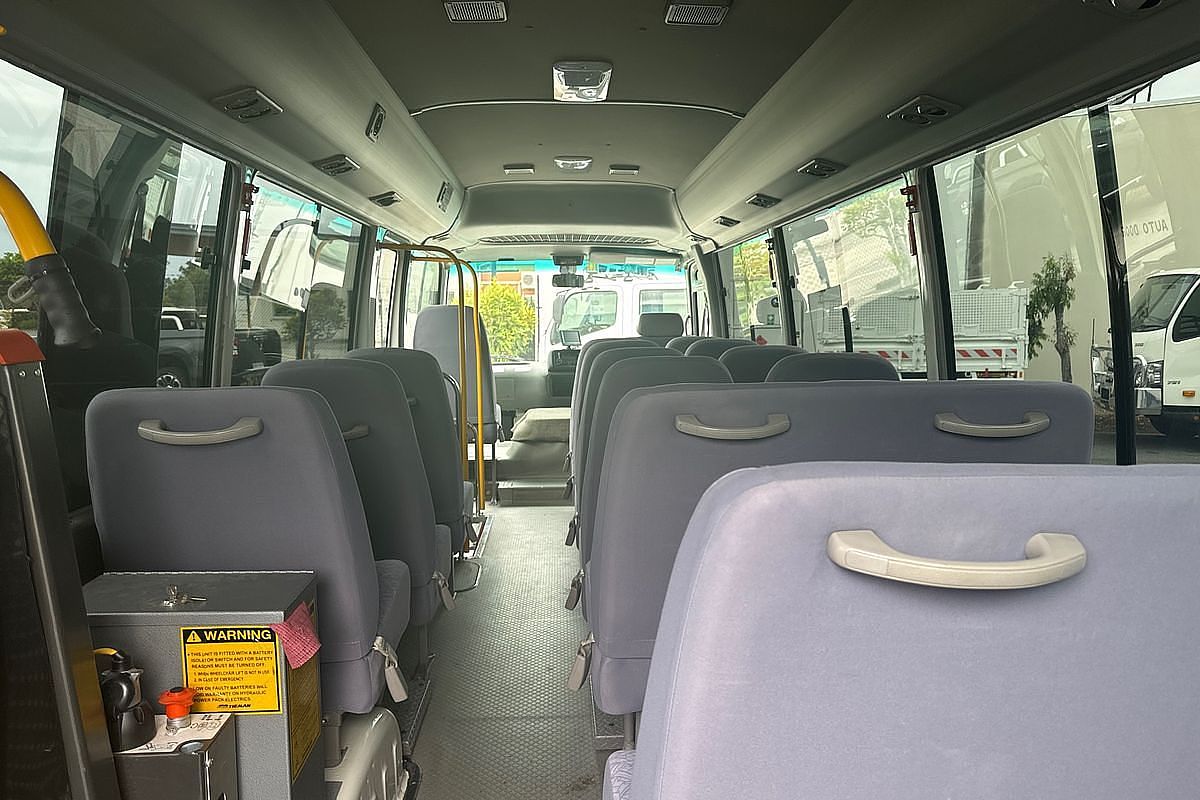 2013 Toyota Coaster Deluxe XZB50R