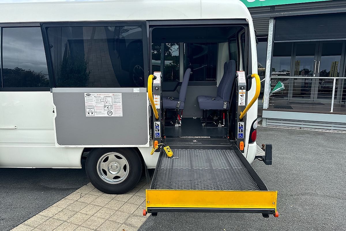 2013 Toyota Coaster Deluxe XZB50R
