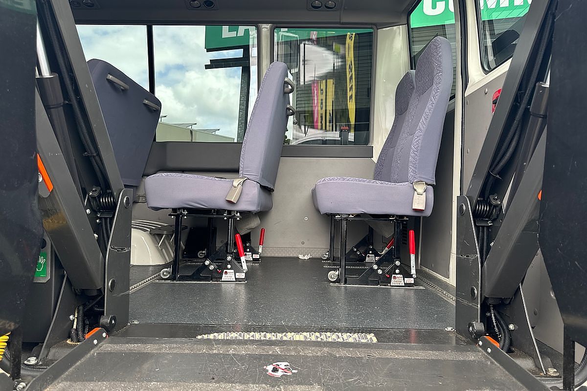2013 Toyota Coaster Deluxe XZB50R