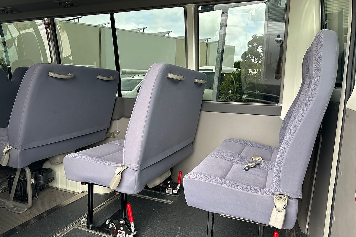 2013 Toyota Coaster Deluxe XZB50R