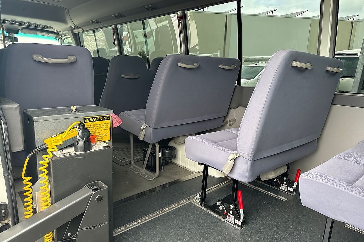 2013 Toyota Coaster Deluxe XZB50R