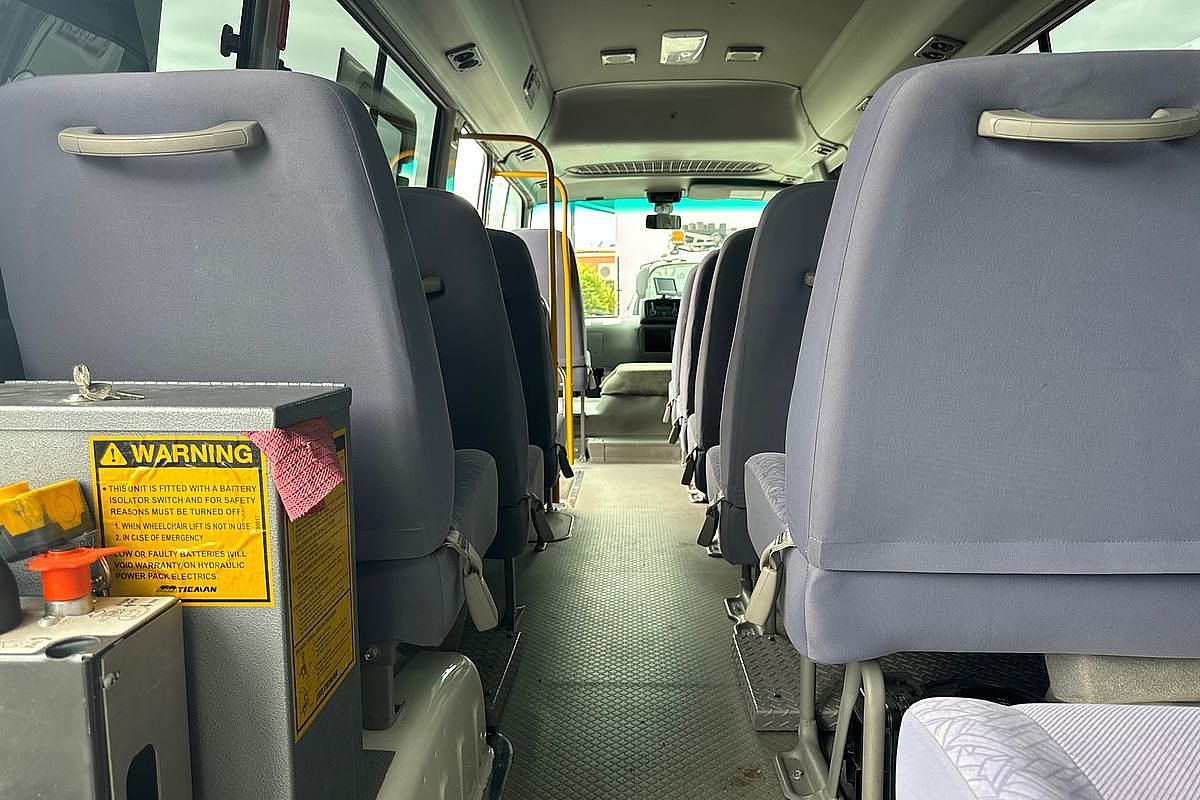 2013 Toyota Coaster Deluxe XZB50R
