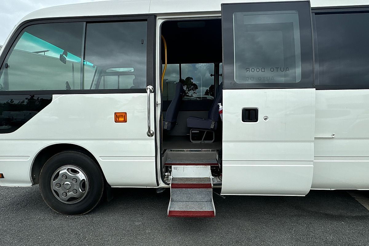 2013 Toyota Coaster Deluxe XZB50R