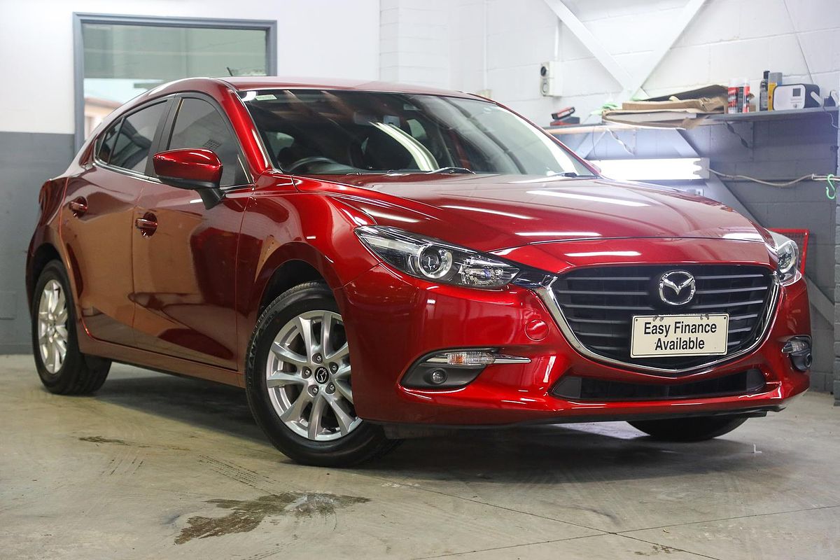 2018 Mazda 3 Maxx Sport BN Series