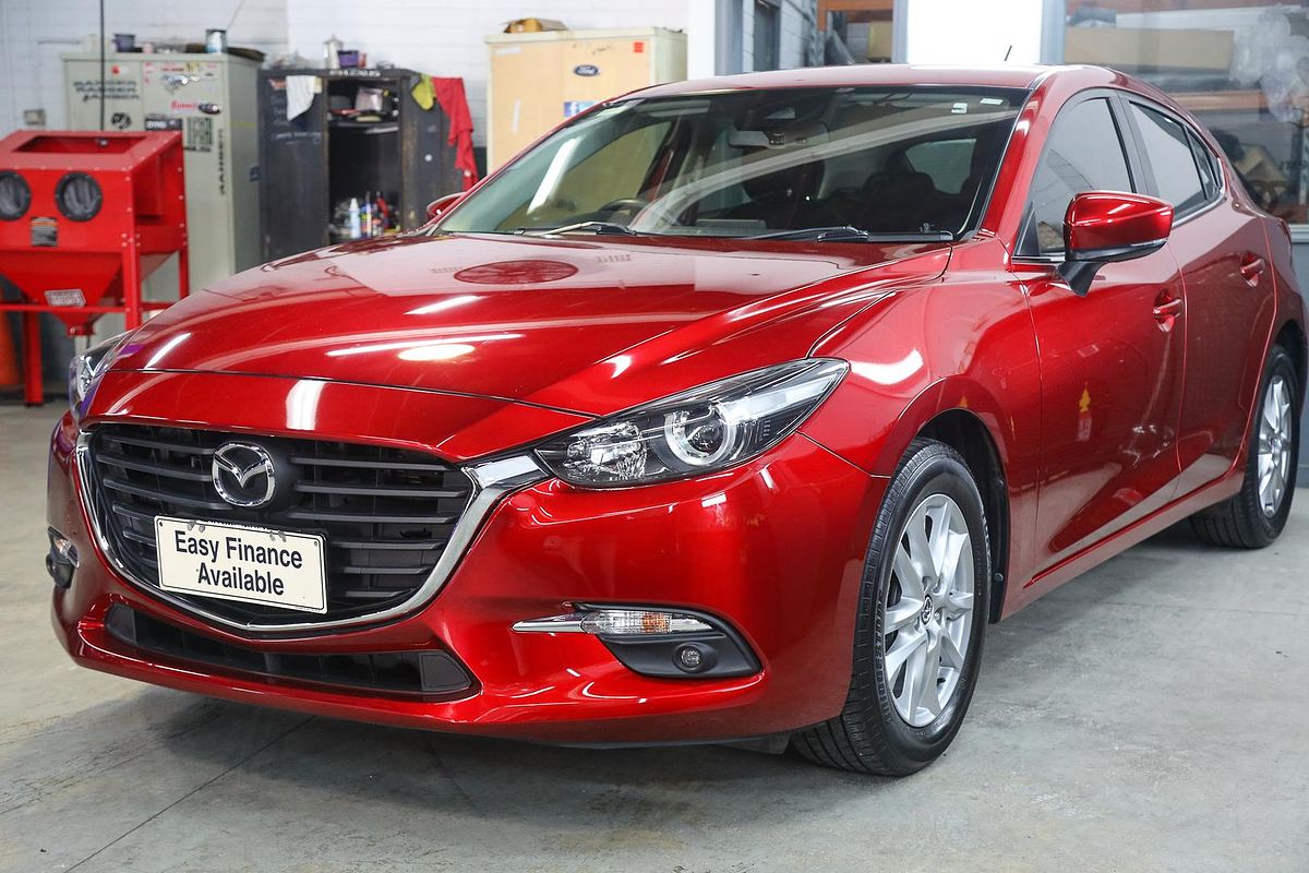 2018 Mazda 3 Maxx Sport BN Series