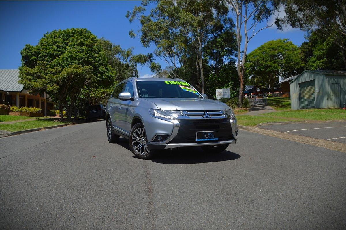 2017 Mitsubishi Outlander LS ZK