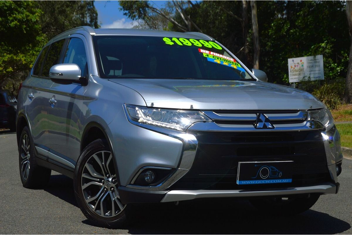 2017 Mitsubishi Outlander LS ZK