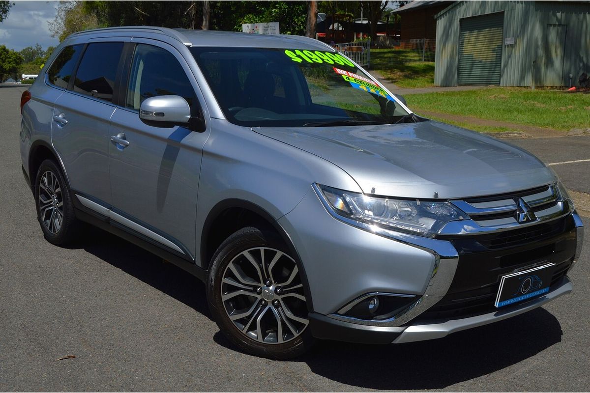 2017 Mitsubishi Outlander LS ZK