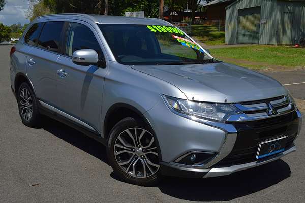 2017 Mitsubishi Outlander LS ZK