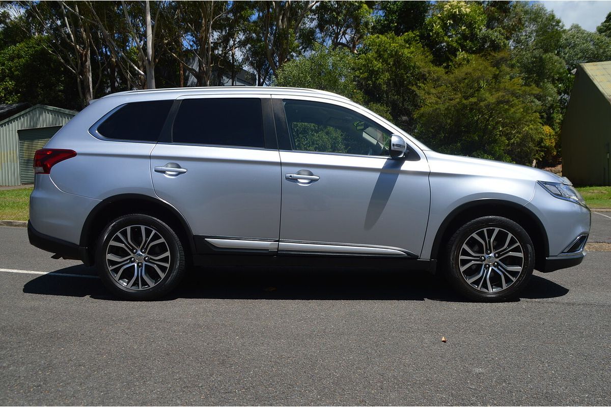 2017 Mitsubishi Outlander LS ZK