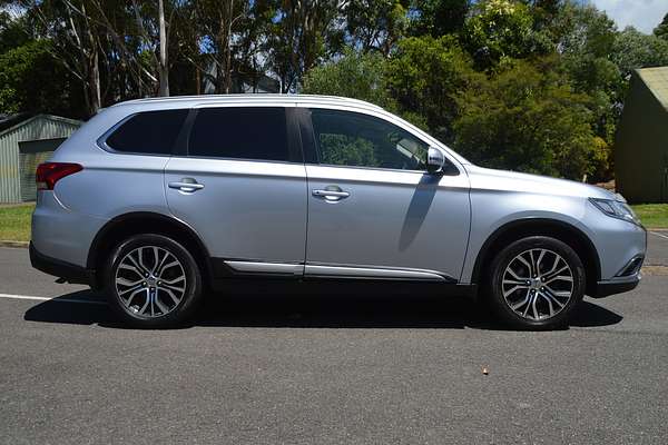 2017 Mitsubishi Outlander LS ZK