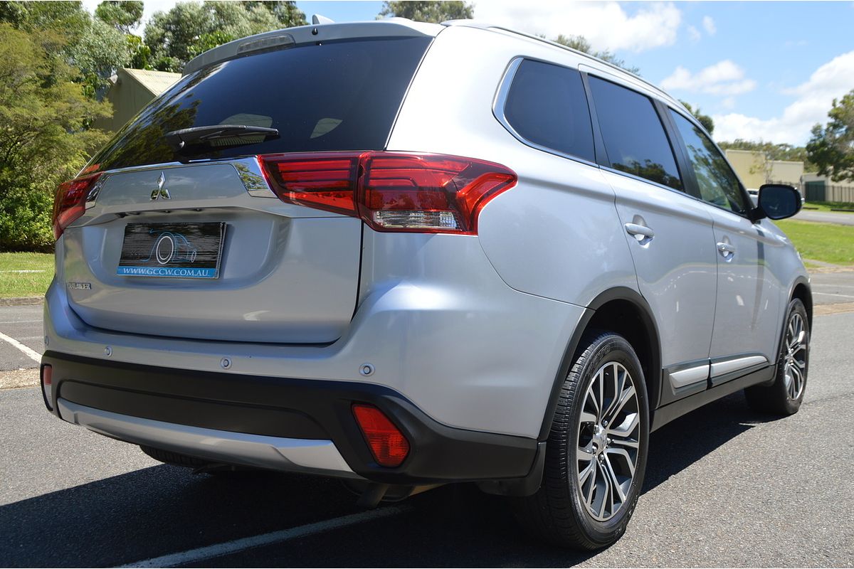 2017 Mitsubishi Outlander LS ZK