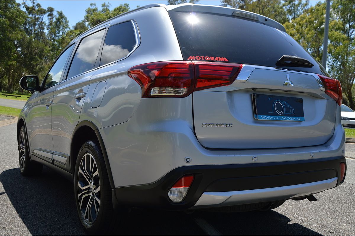 2017 Mitsubishi Outlander LS ZK