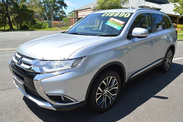 2017 Mitsubishi Outlander LS ZK