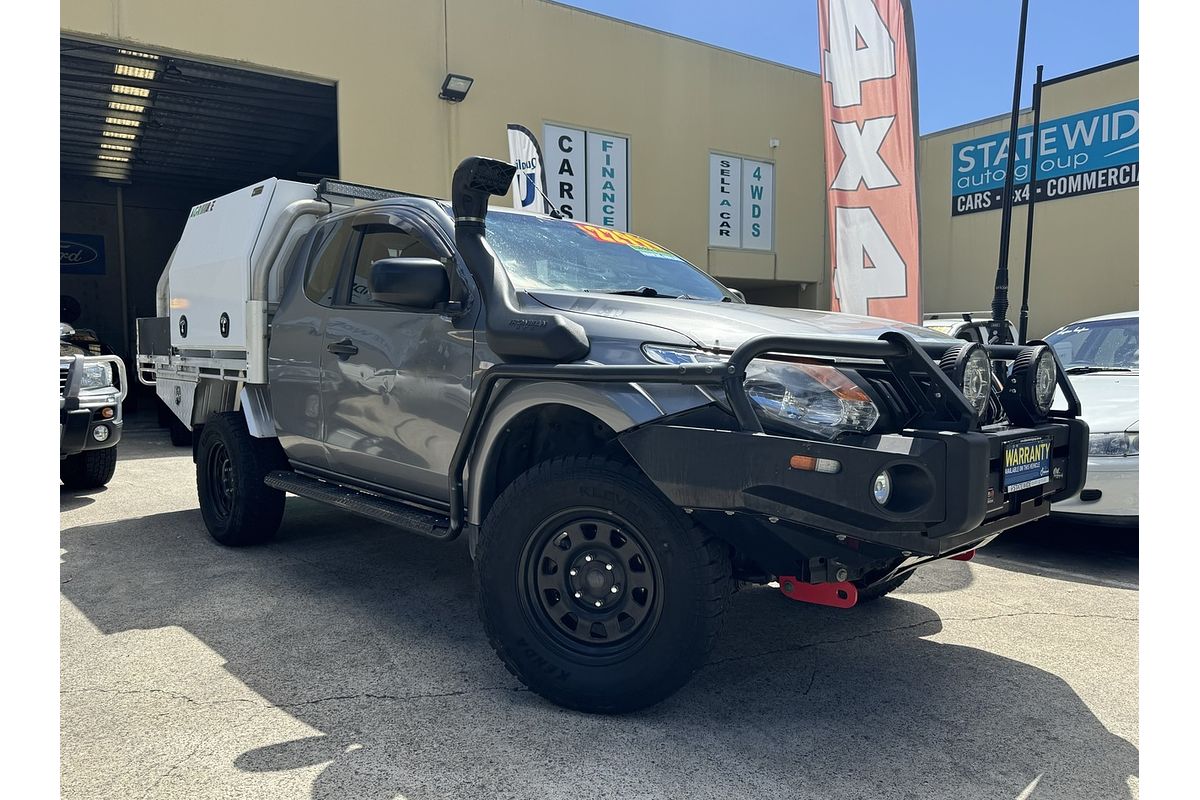 2018 Mitsubishi Triton GLX (4x4) MQ MY18 4X4