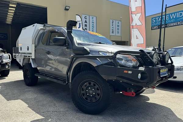 2018 Mitsubishi Triton GLX (4x4) MQ MY18 4X4