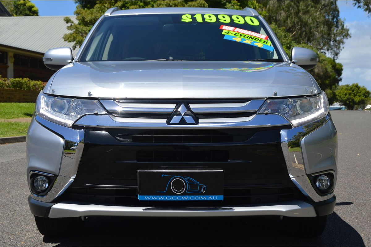 2017 Mitsubishi Outlander LS ZK