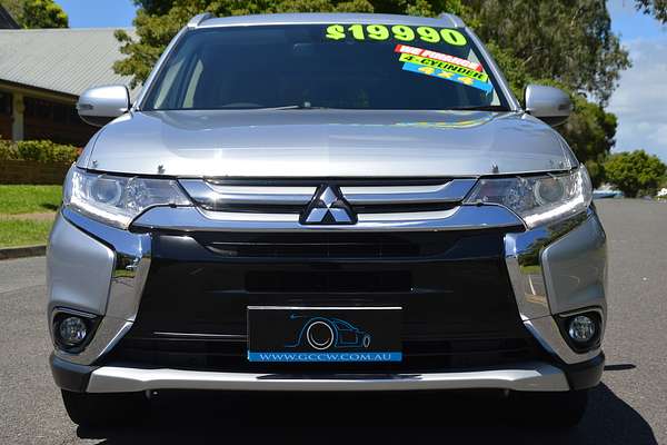 2017 Mitsubishi Outlander LS ZK